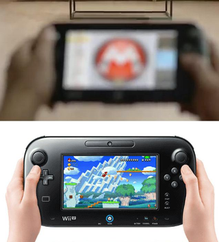 Illustration for article titled Is This a New Wii U GamePad? I Honestly Don't Know.